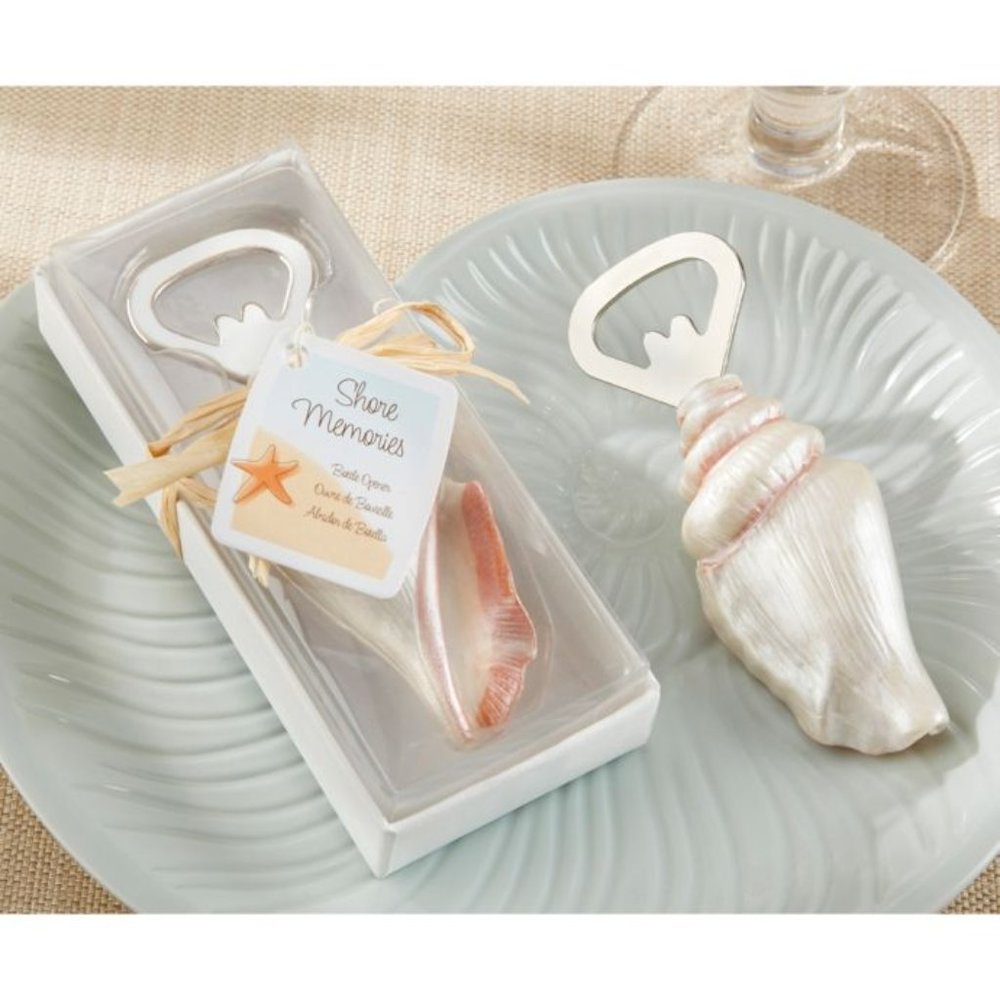 💕3/$25 💕 NWT Kate Aspen Shore Memories Sea Shell Bottle Opener